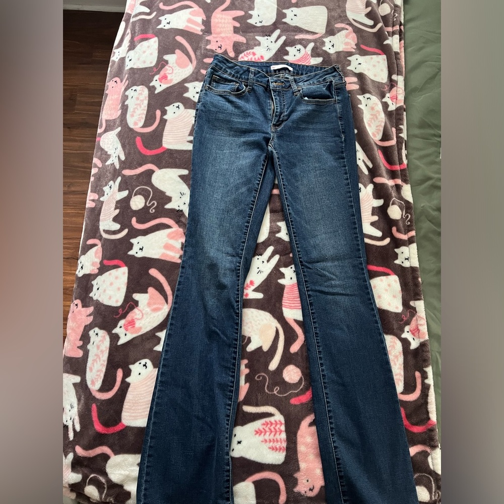 SO Low Rise Bootcut Jeans